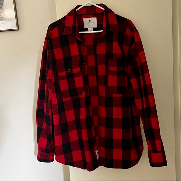Woolrich Flannel Button Up - Picture 8 of 9
